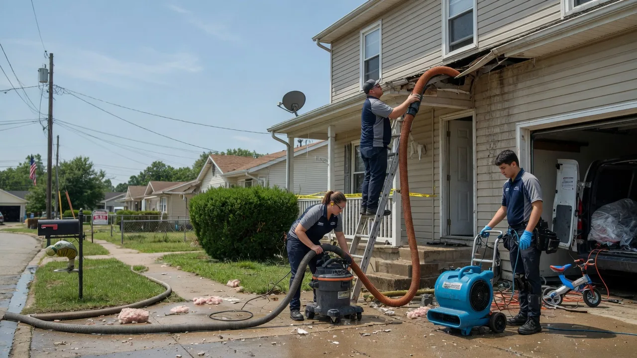 Water Damage Restoration in Malta, IL near me